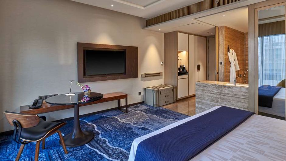 The Den, Bengaluru Room