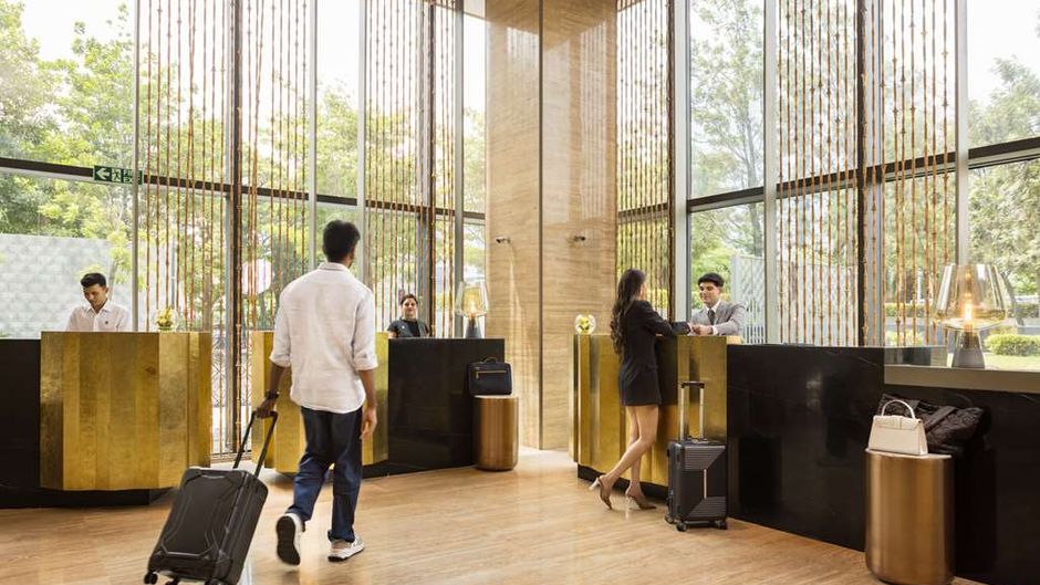 The Den, Bengaluru Lobby