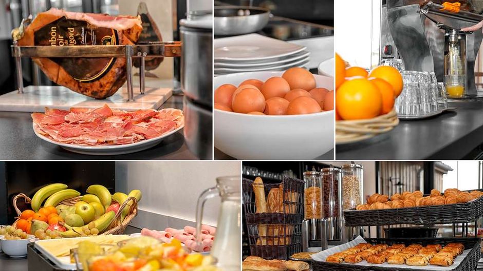 Kyriad Perigueux-Boulazac Restaurant