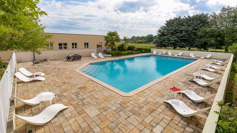 Hotel Le Panorama Pool