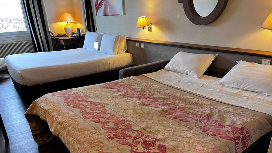 Hotel Le Panorama Room