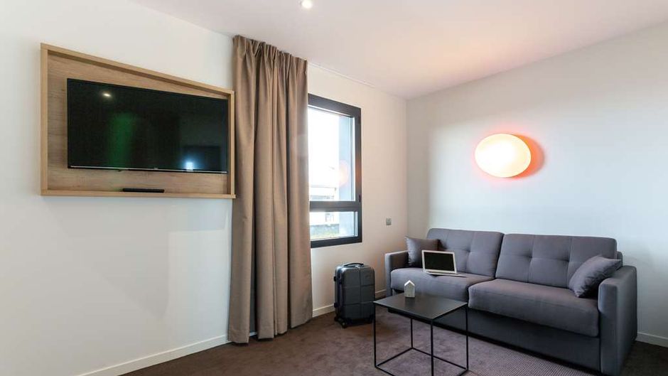 Campanile Laval Nord Hotel Room
