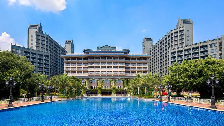 Wyndham Garden Wenchang Nanguo Pool