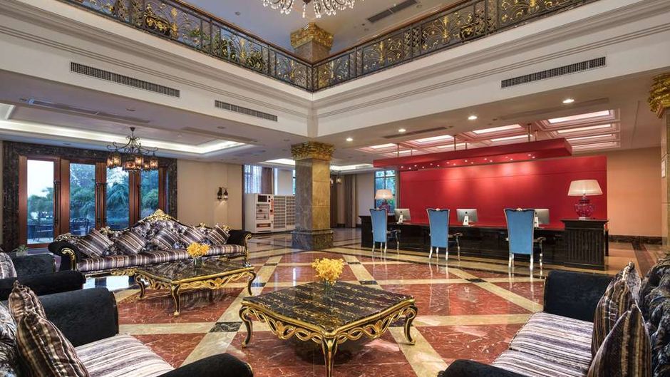 Wyndham Garden Wenchang Nanguo Lobby
