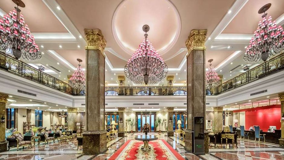 Wyndham Garden Wenchang Nanguo Lobby
