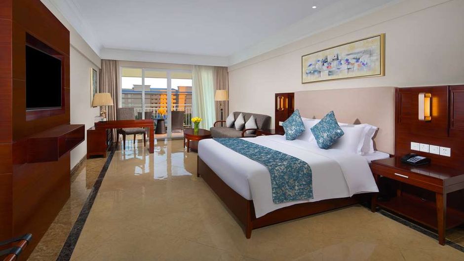 Wyndham Garden Wenchang Nanguo Room