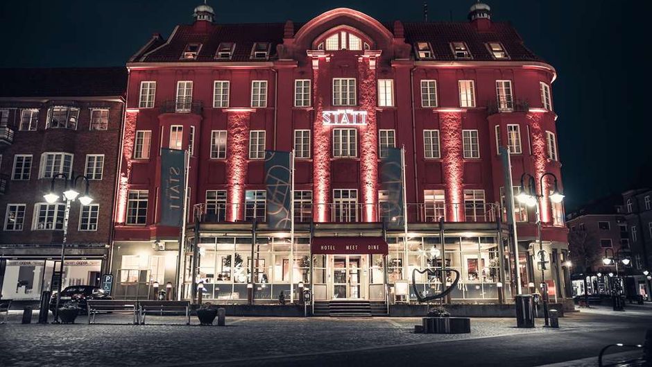 Hotel Statt Hasselholm BW Signature Coll Exterior