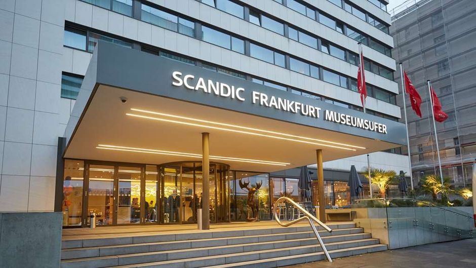 Scandic Frankfurt Museumsufer Exterior