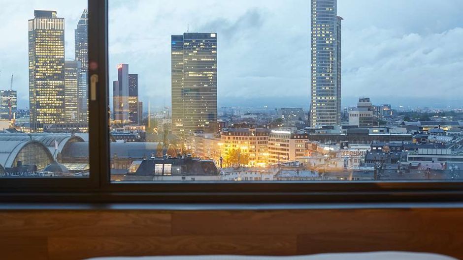 Scandic Frankfurt Museumsufer Room