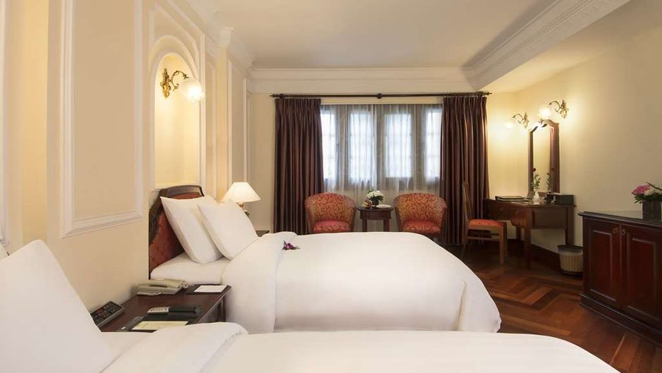 Hotel Majestic Saigon Room