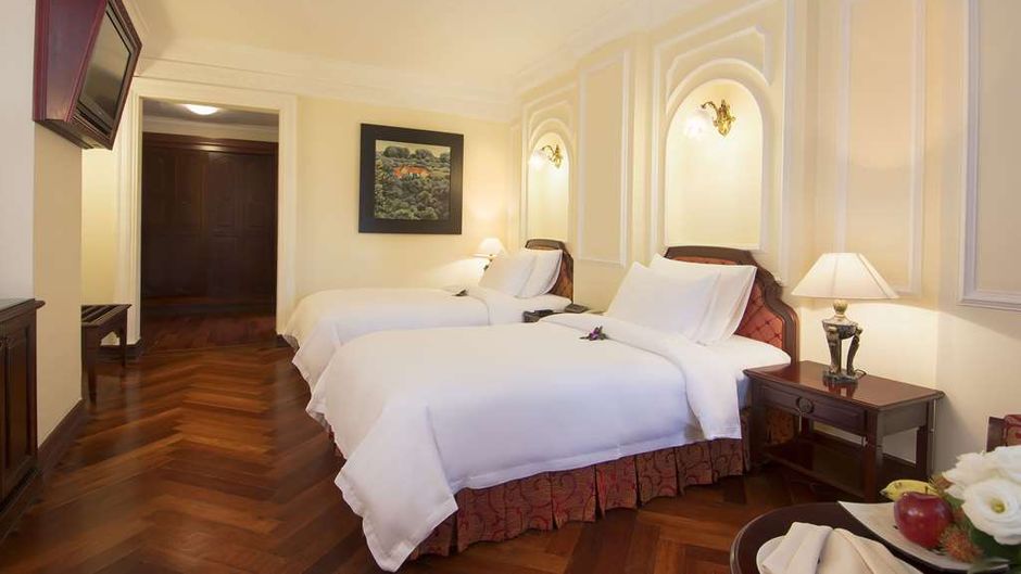 Hotel Majestic Saigon Room