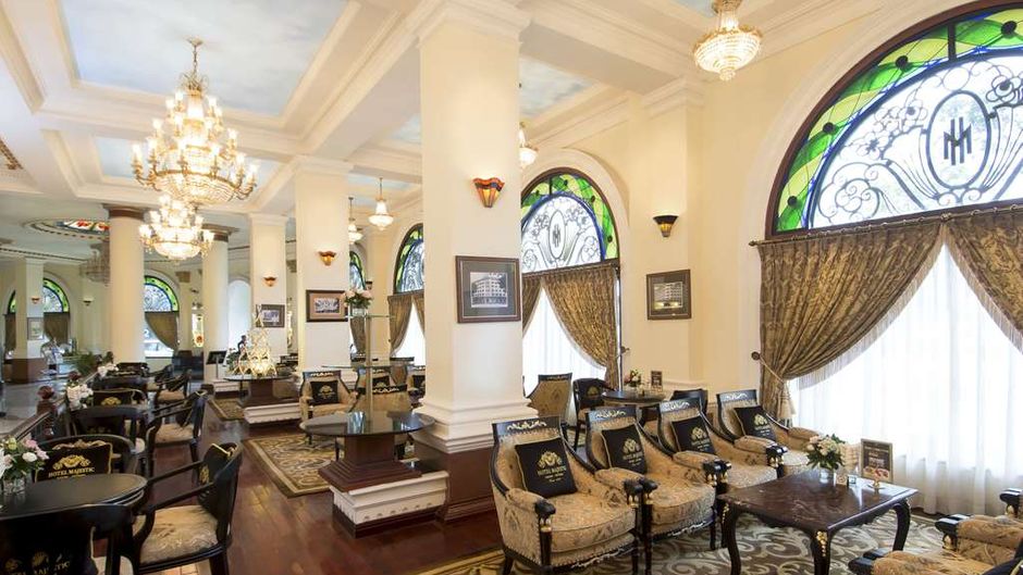Hotel Majestic Saigon Lobby