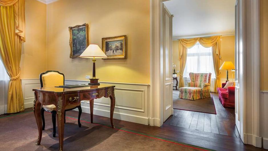 Le Palais Art Hotel Prague Suite
