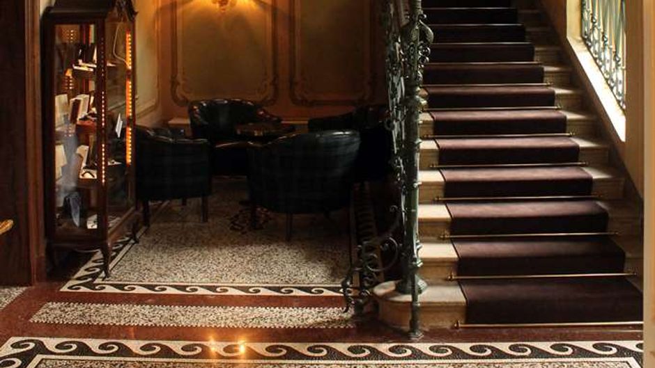 Le Palais Art Hotel Prague Lobby