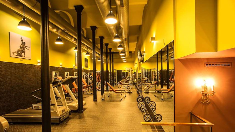 Le Palais Art Hotel Prague Health