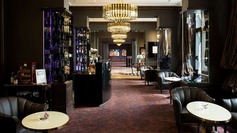 Le Palais Art Hotel Prague Lobby