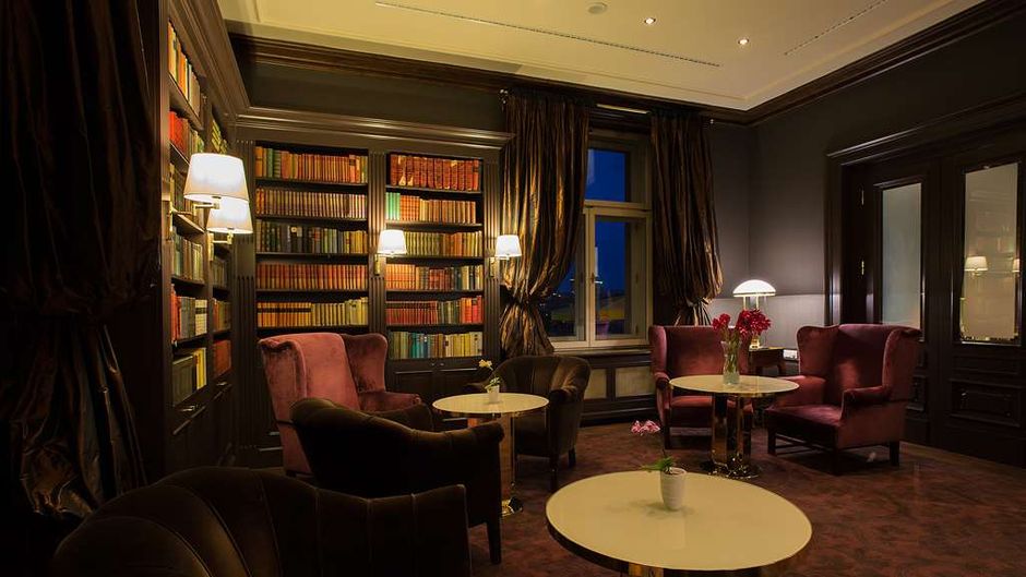 Le Palais Art Hotel Prague Restaurant