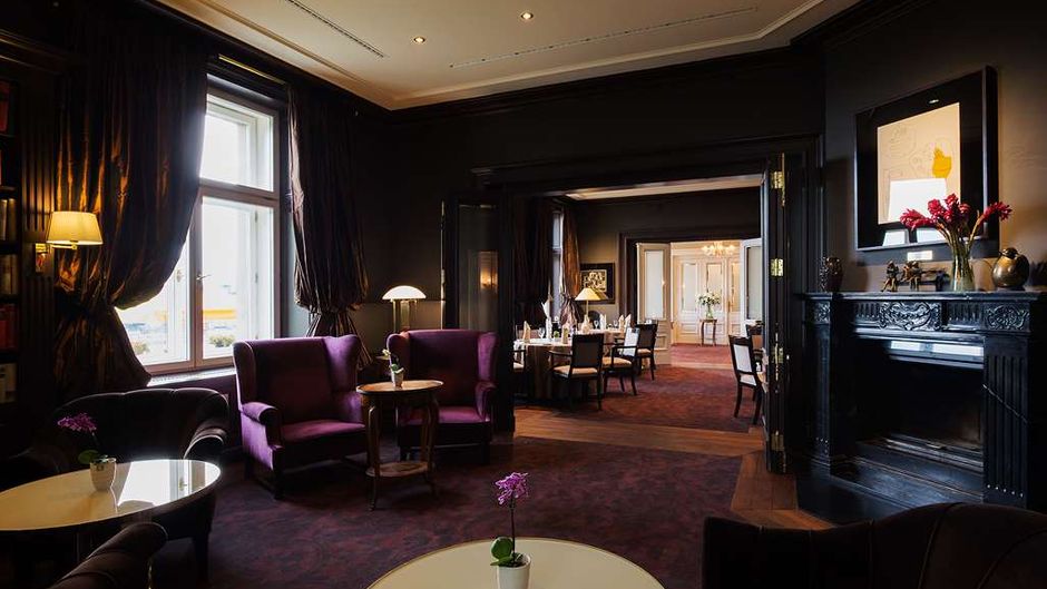 Le Palais Art Hotel Prague Restaurant