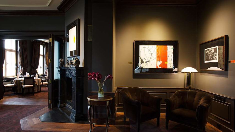 Le Palais Art Hotel Prague Restaurant