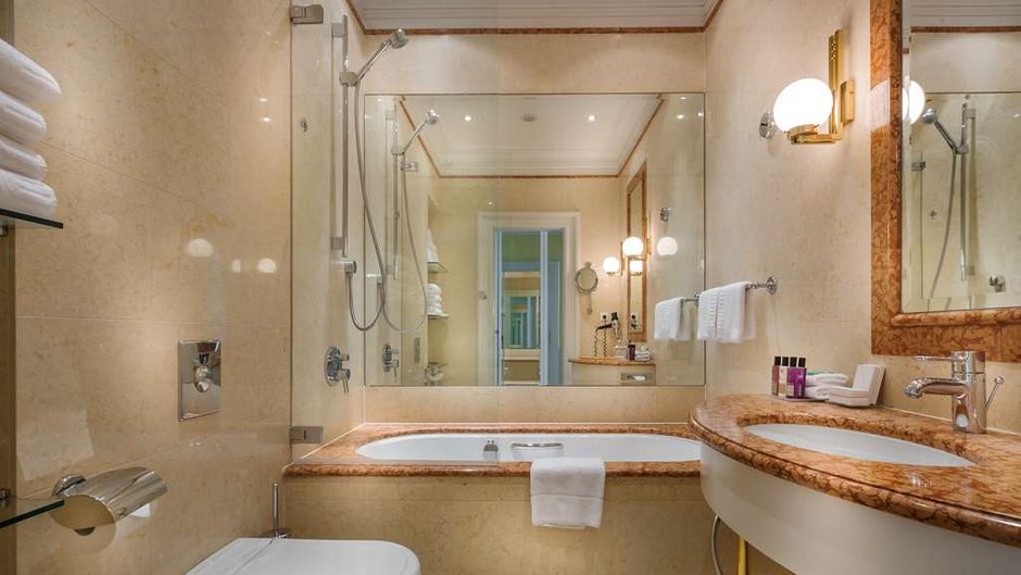 Le Palais Art Hotel Prague Room