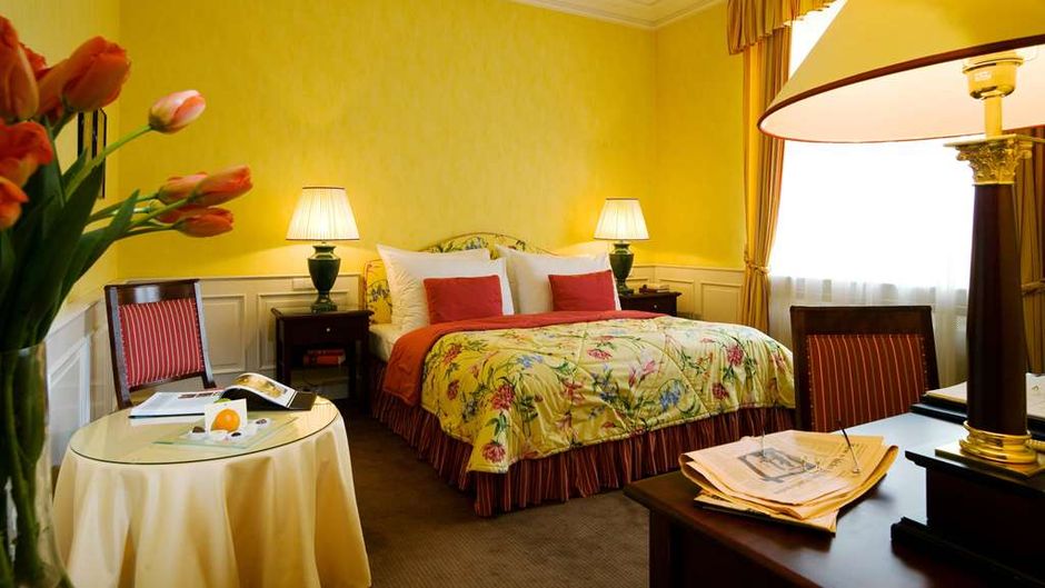 Le Palais Art Hotel Prague Room