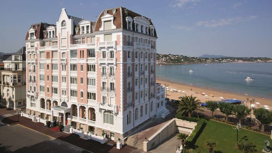 Grand Hotel Thalasso & Spa Exterior