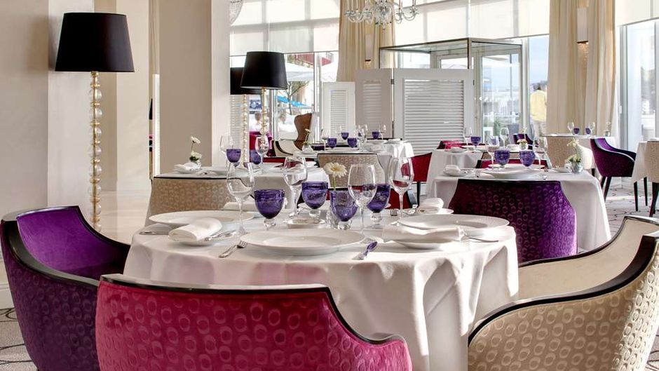 Grand Hotel Thalasso & Spa Restaurant