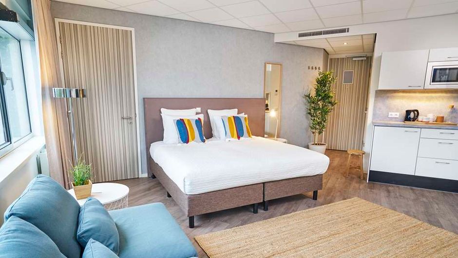 Amrath Apart-Hotel Schiphol Badhoevedorp Room