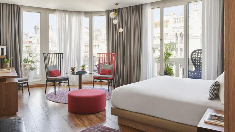 Hyatt Centric Gran Via Madrid Suite