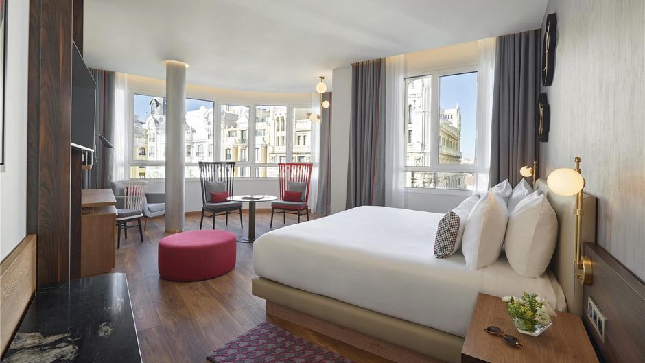 Hyatt Centric Gran Via Madrid Suite