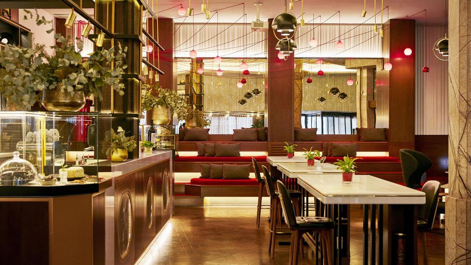Hyatt Centric Gran Via Madrid Restaurant
