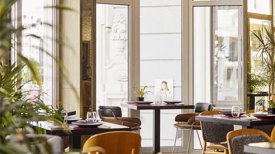 Hyatt Centric Gran Via Madrid Restaurant