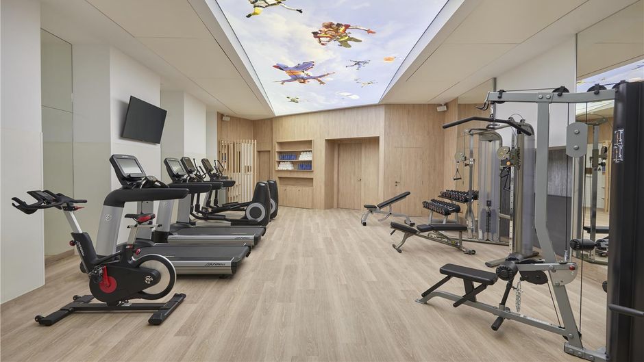 Hyatt Centric Gran Via Madrid Health