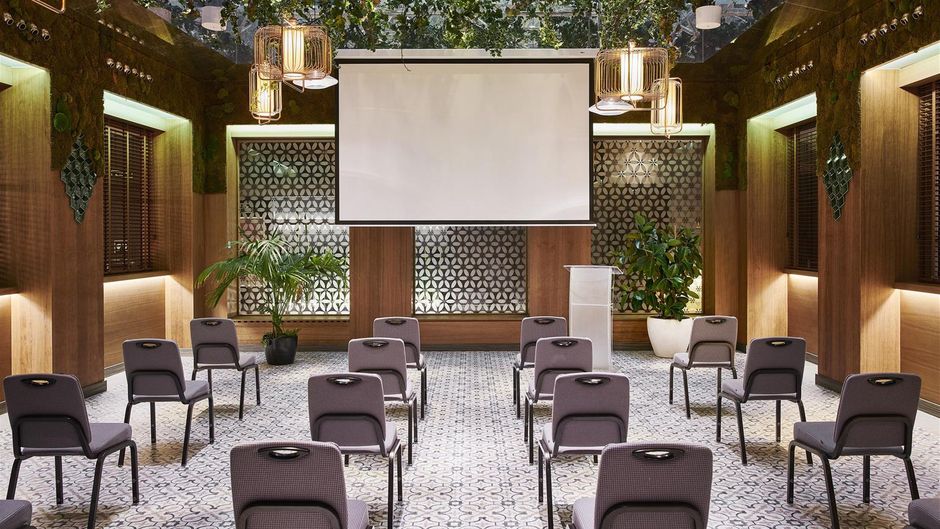 Hyatt Centric Gran Via Madrid Meeting