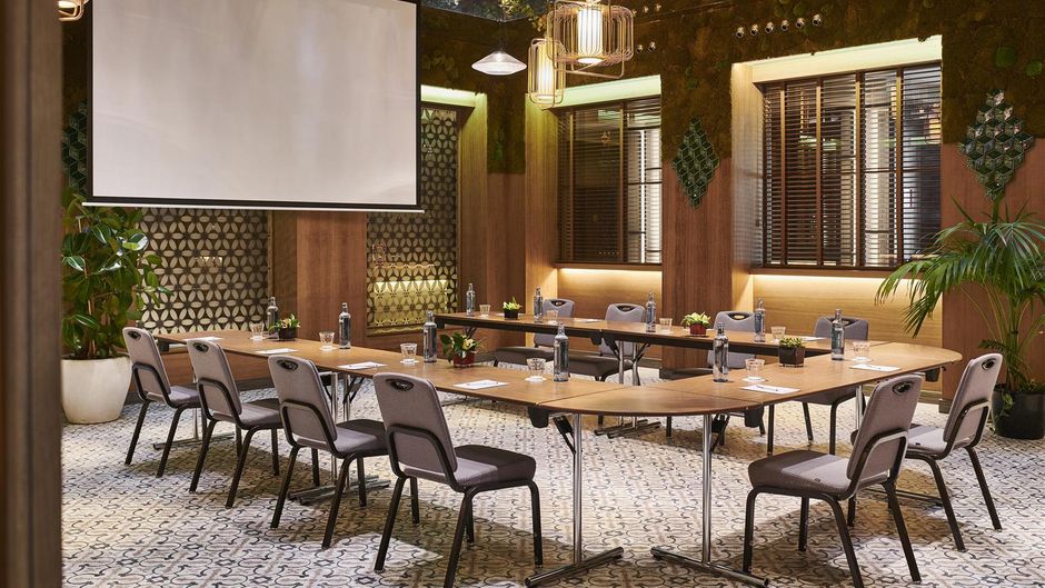 Hyatt Centric Gran Via Madrid Meeting