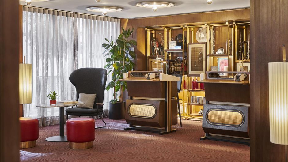 Hyatt Centric Gran Via Madrid Lobby