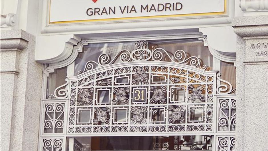 Hyatt Centric Gran Via Madrid Exterior