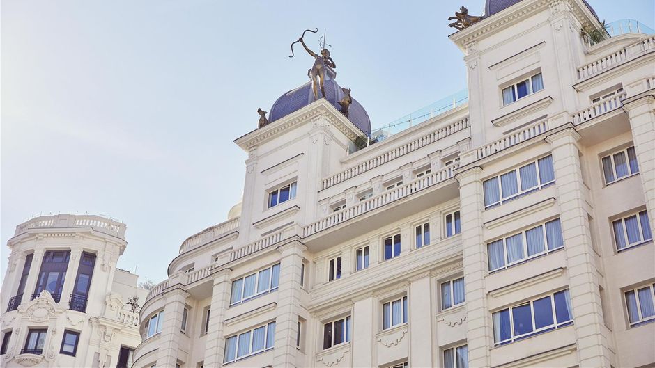 Hyatt Centric Gran Via Madrid Exterior
