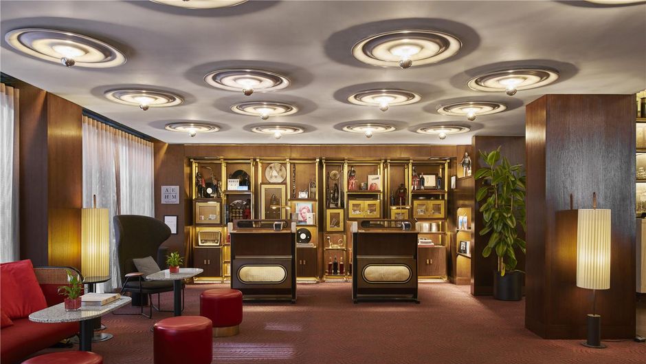 Hyatt Centric Gran Via Madrid Lobby