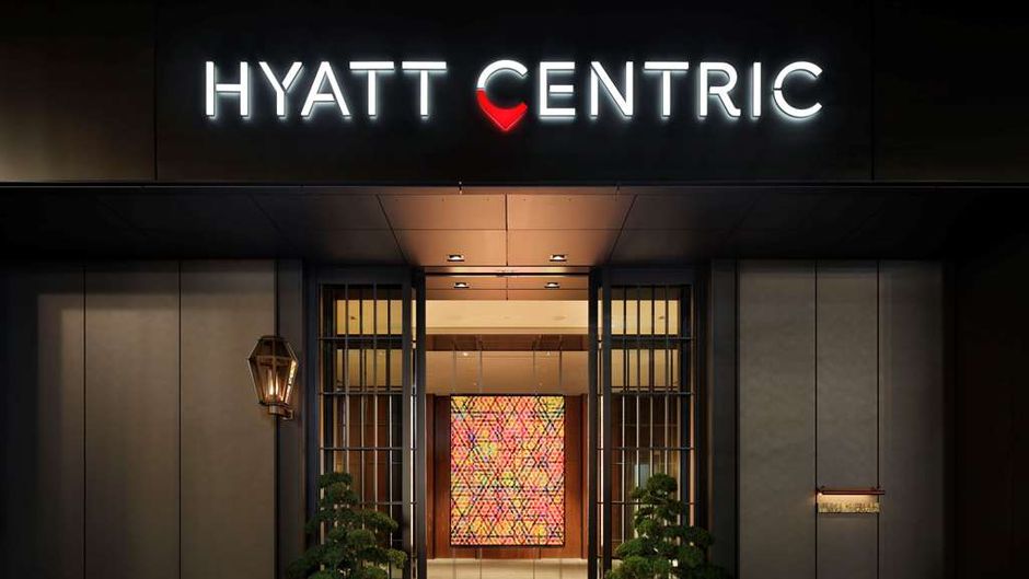 Hyatt Centric Ginza Tokyo Exterior