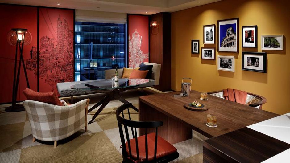 Hyatt Centric Ginza Tokyo Suite
