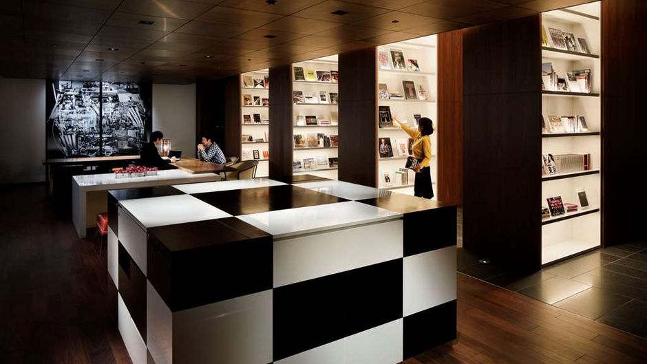 Hyatt Centric Ginza Tokyo Lobby