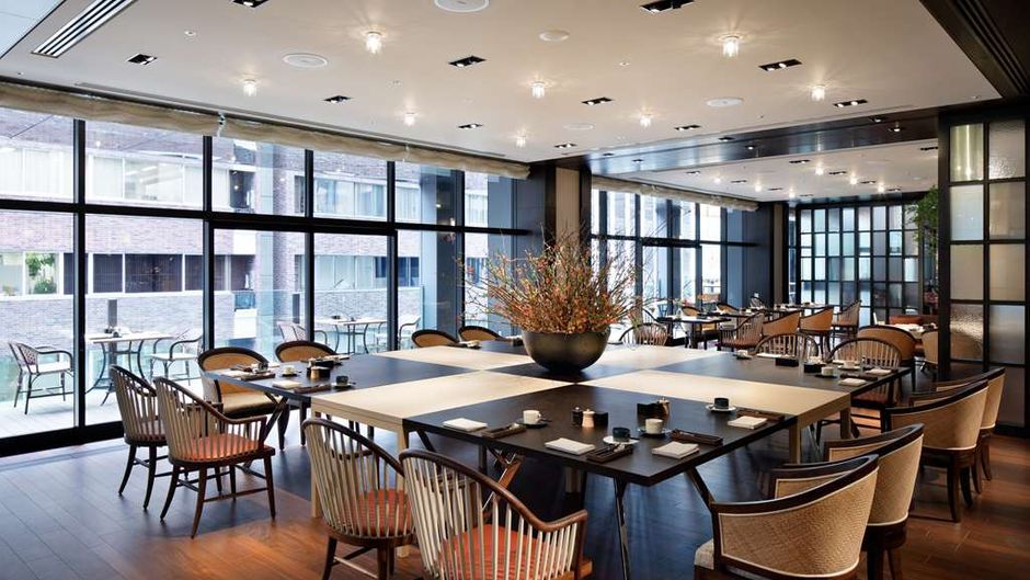 Hyatt Centric Ginza Tokyo Restaurant