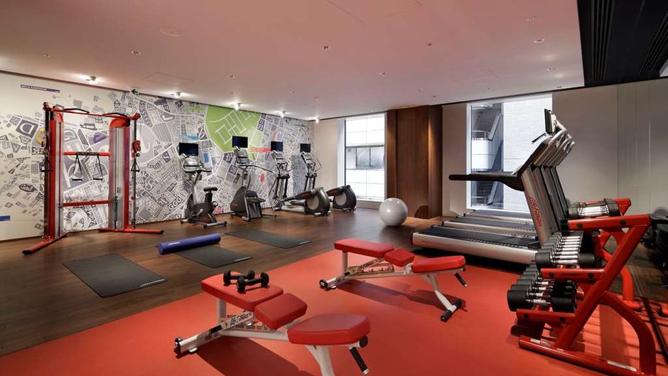 Hyatt Centric Ginza Tokyo Health