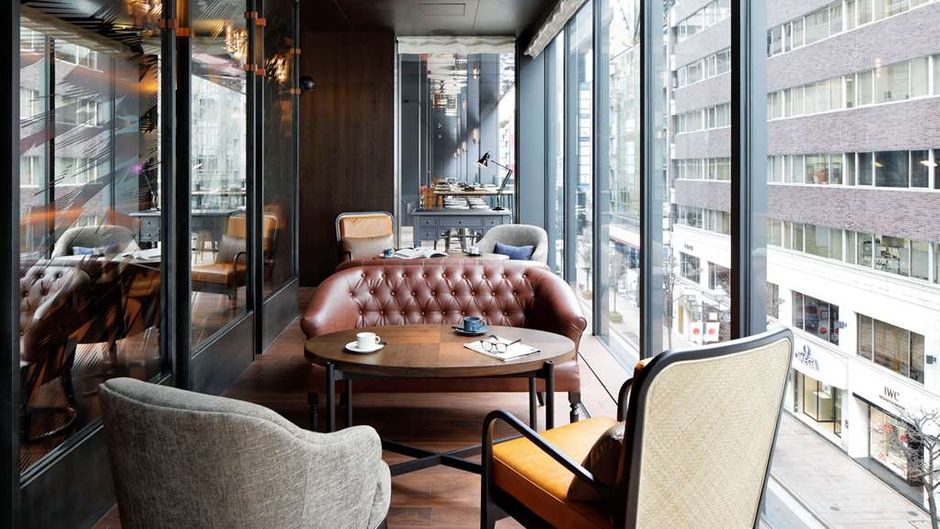 Hyatt Centric Ginza Tokyo Restaurant