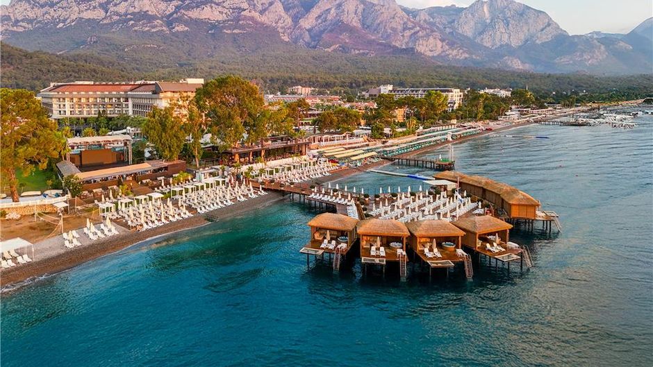 DoubleTree by Hilton Antalya-Kemer Exterior