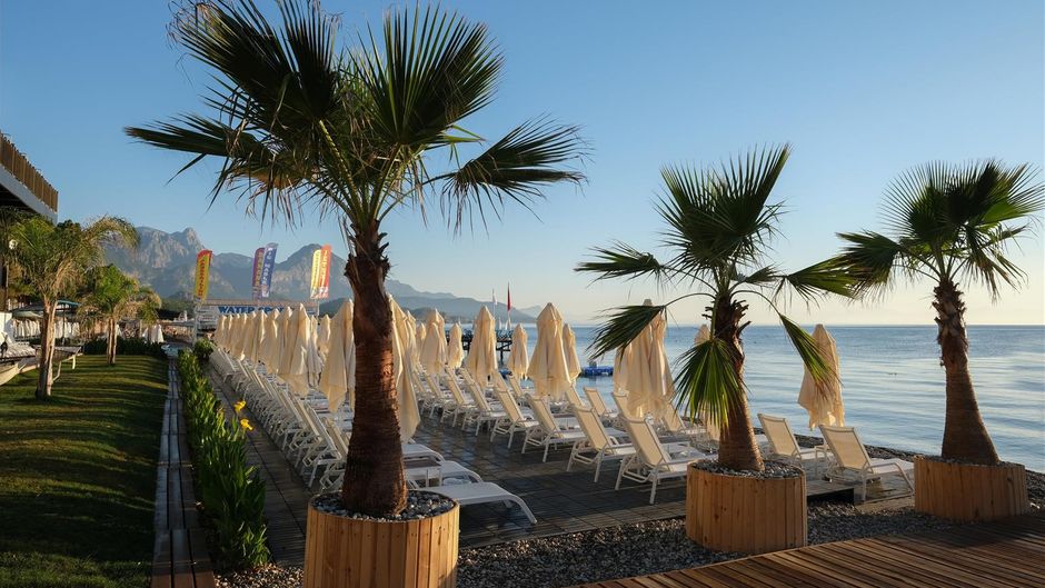 DoubleTree by Hilton Antalya-Kemer Recreation