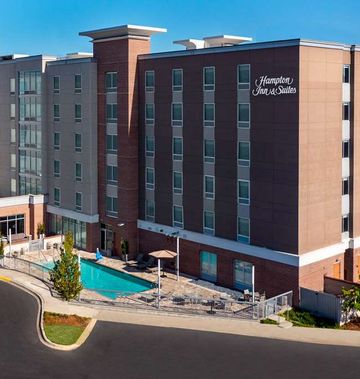 Hampton Inn & Suites Capitol-University