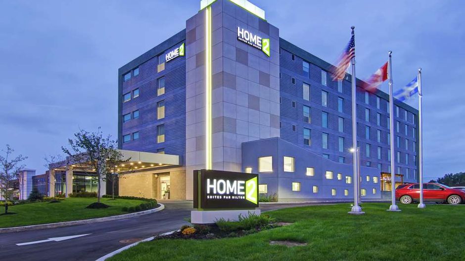Home2 Suites by Hilton Montreal Dorval Exterior
