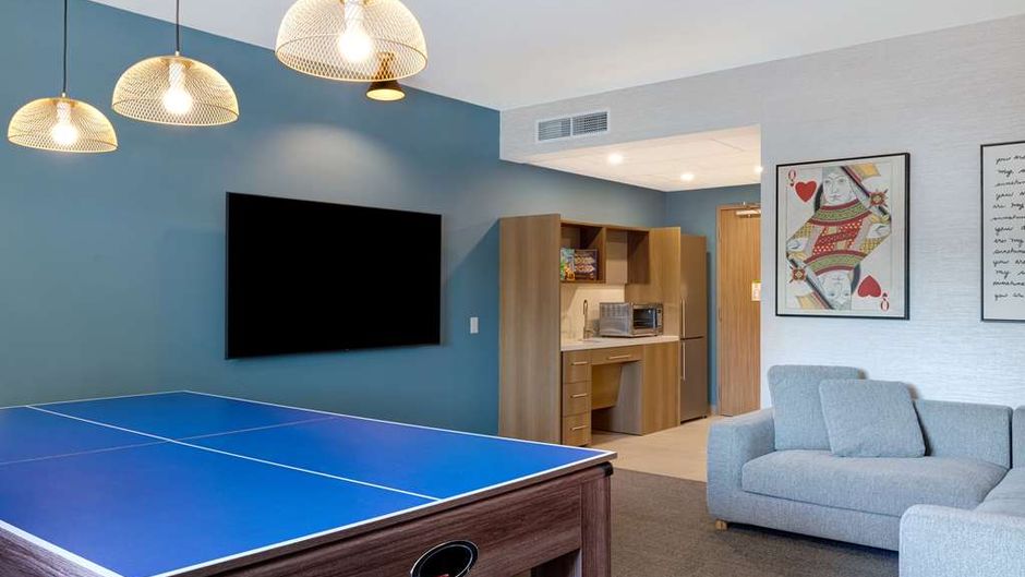 Home2 Suites by Hilton Montreal Dorval Recreation
